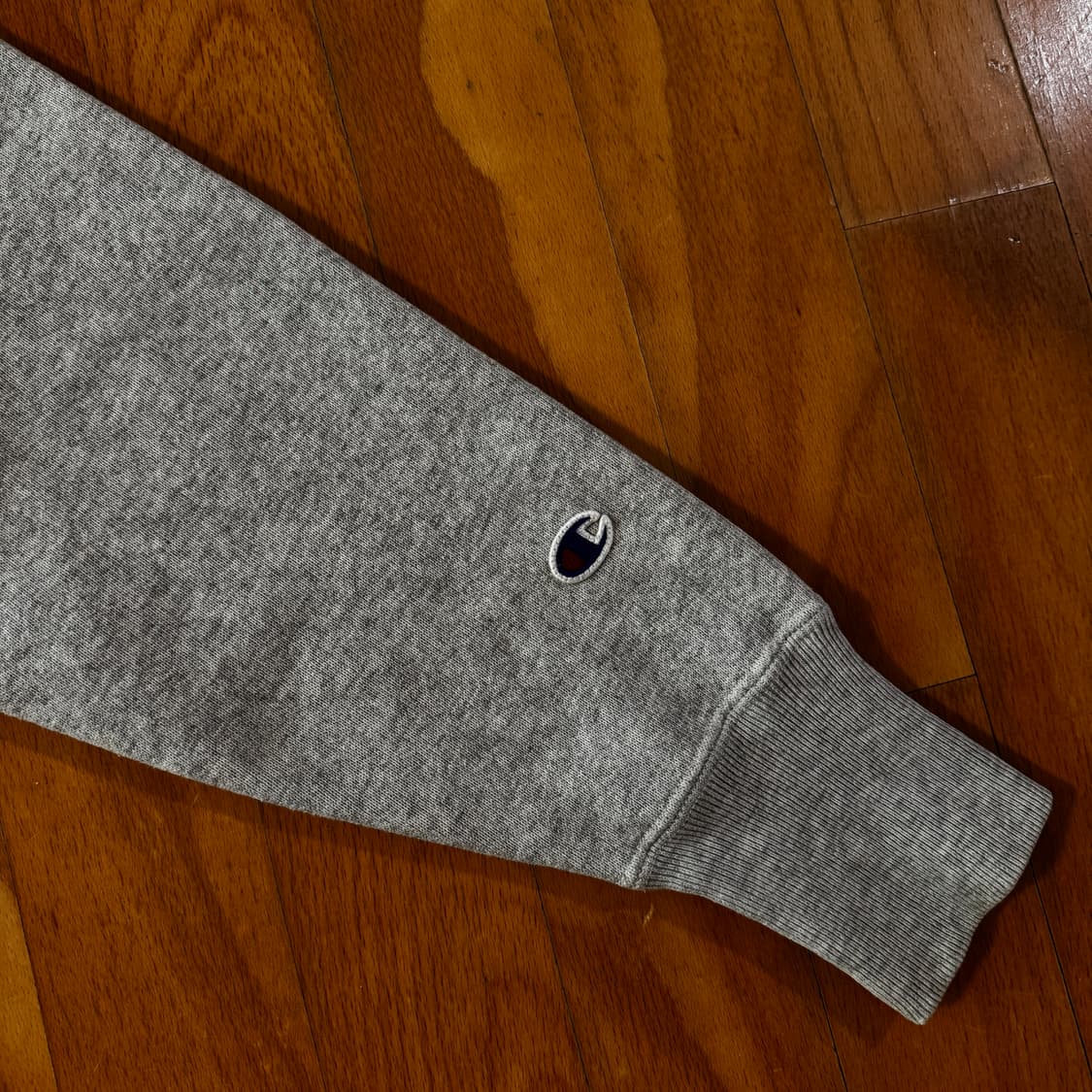 챔피온 리버스위브 후디 그레이 M 상품이미지3