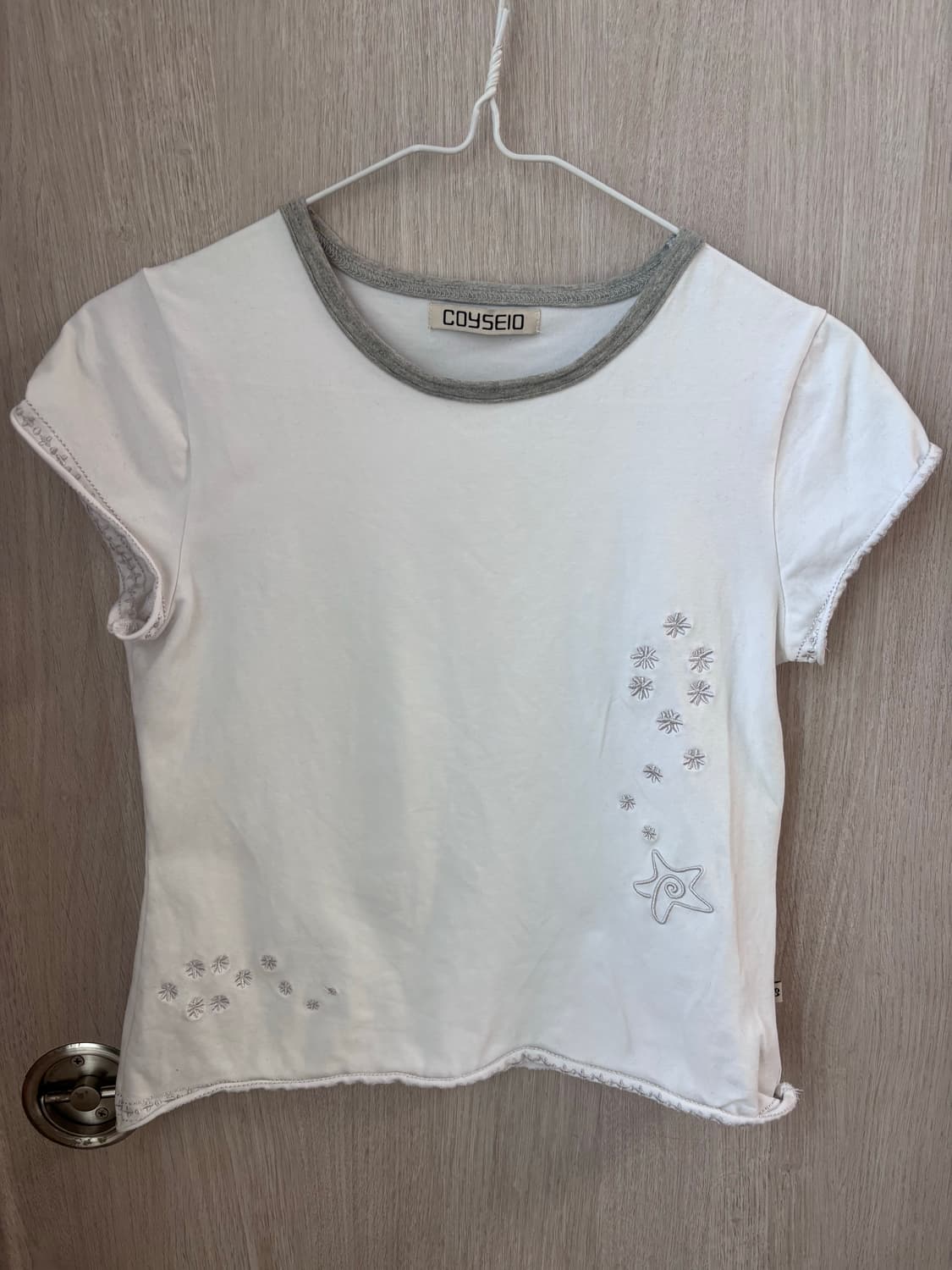 코이세이오 SOLAR T-SHIRT WHITE 상품이미지2