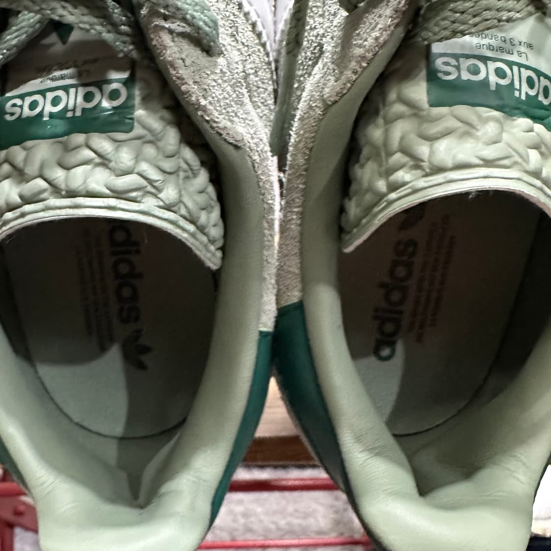 235) 아디다스 운동화 여성 여자 신발 가젤 볼드 빈티지 그린 상품이미지8