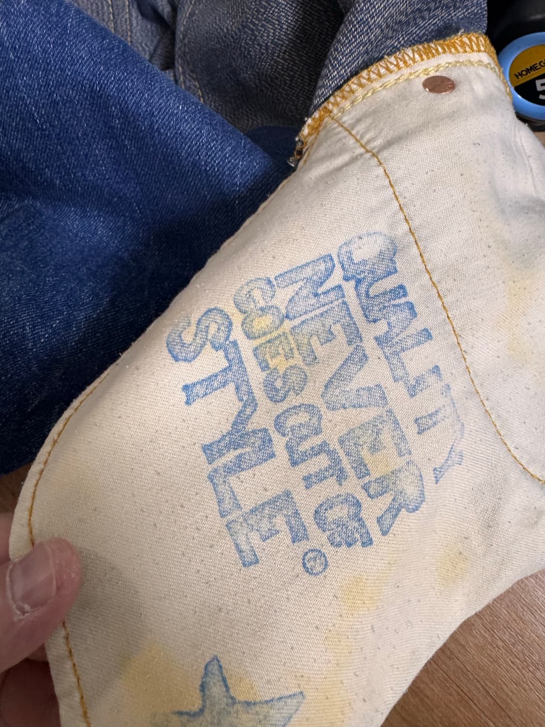 타입원 리바이스 데님팬츠  상품이미지2