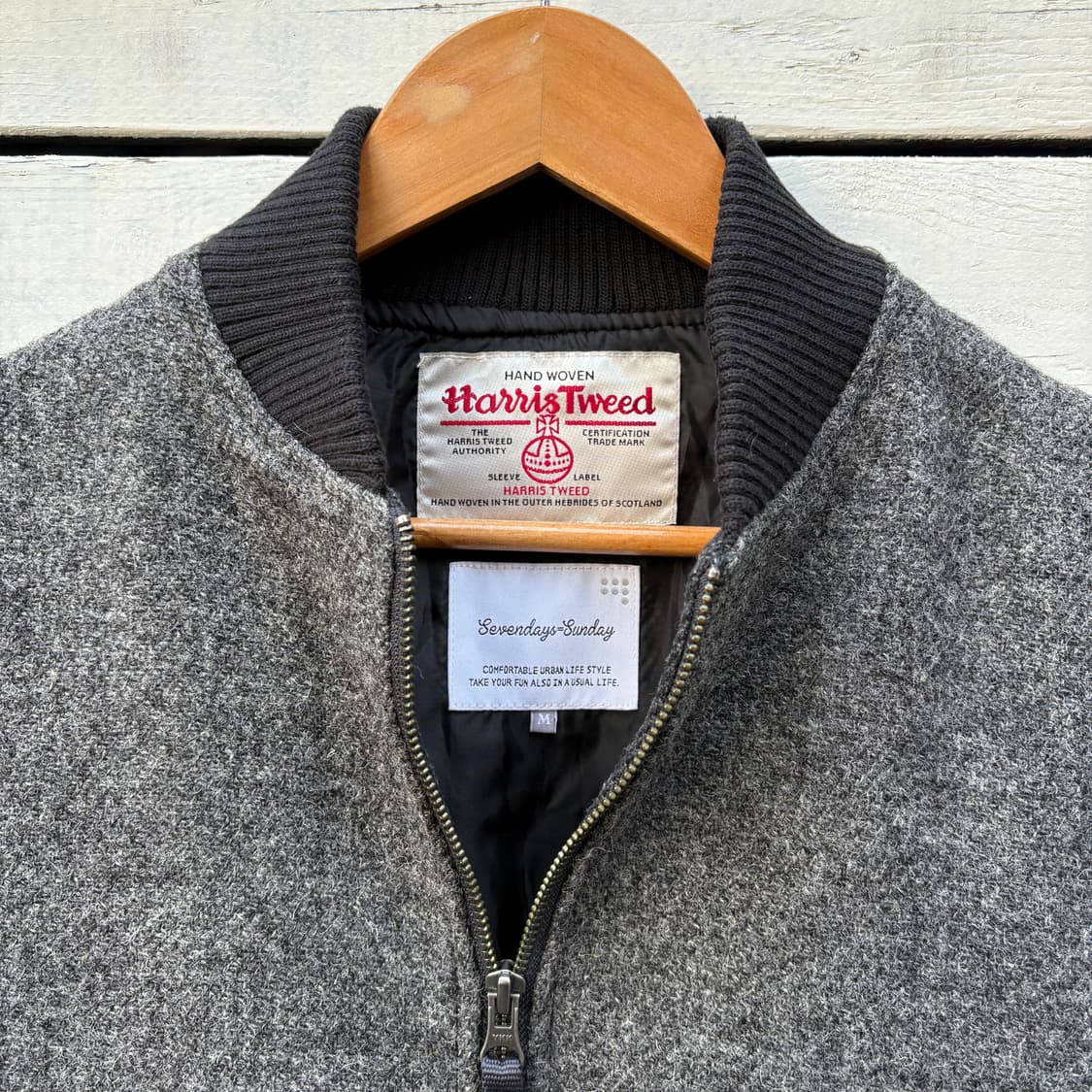 Harris Tweed 해리스트위드 울 자켓 상품이미지3