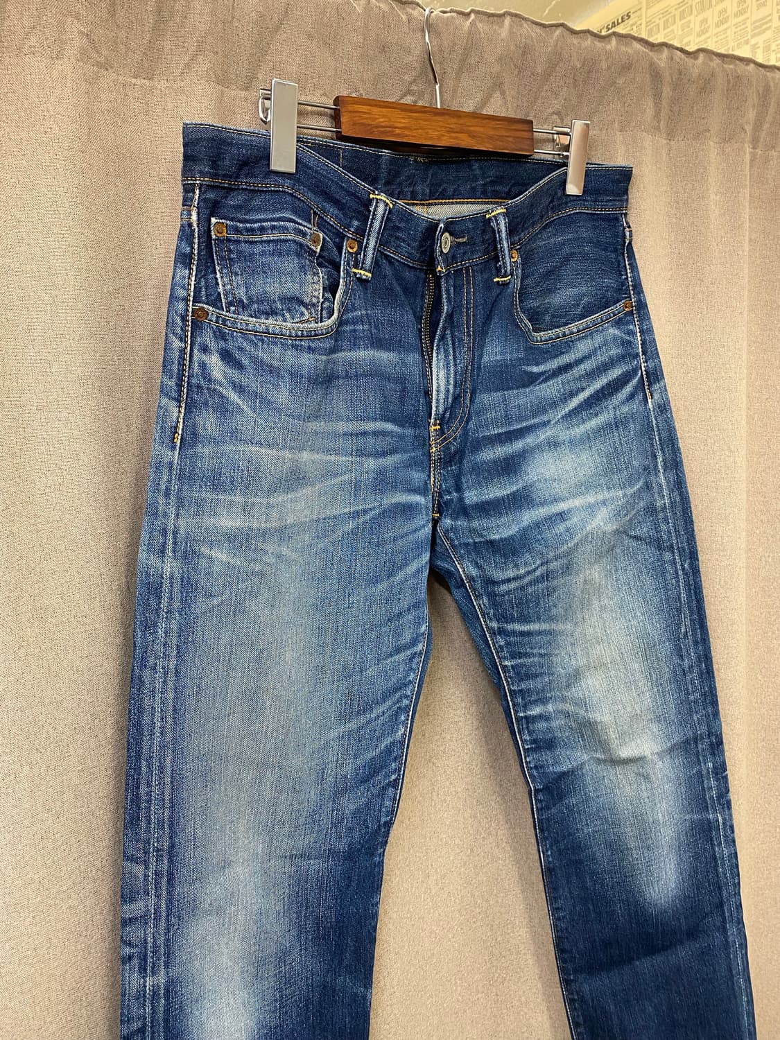 리바이스 502 데님팬츠 상품이미지2