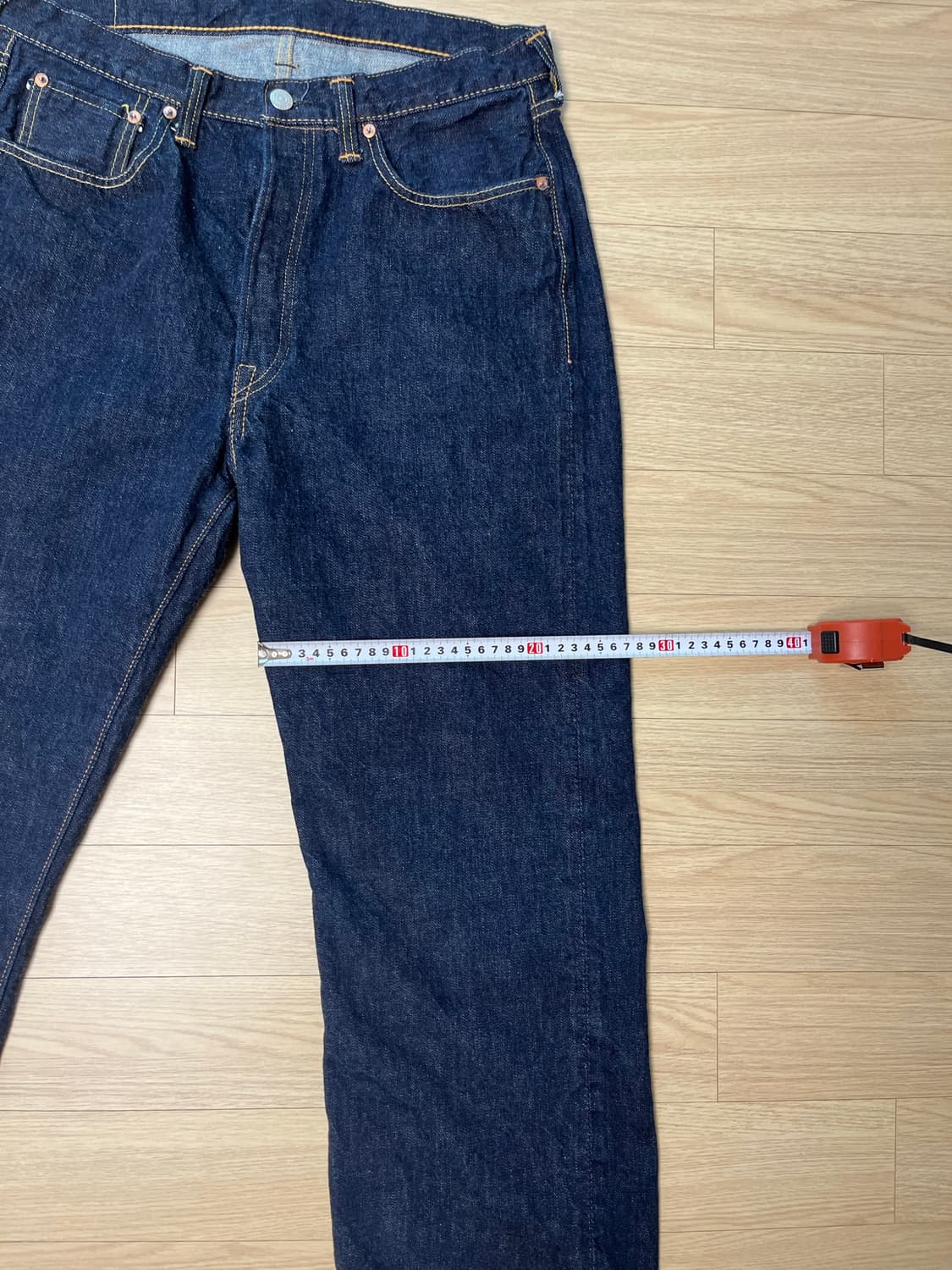 풀카운트 0105w 33(기장수선, 새상품급) 상품이미지3