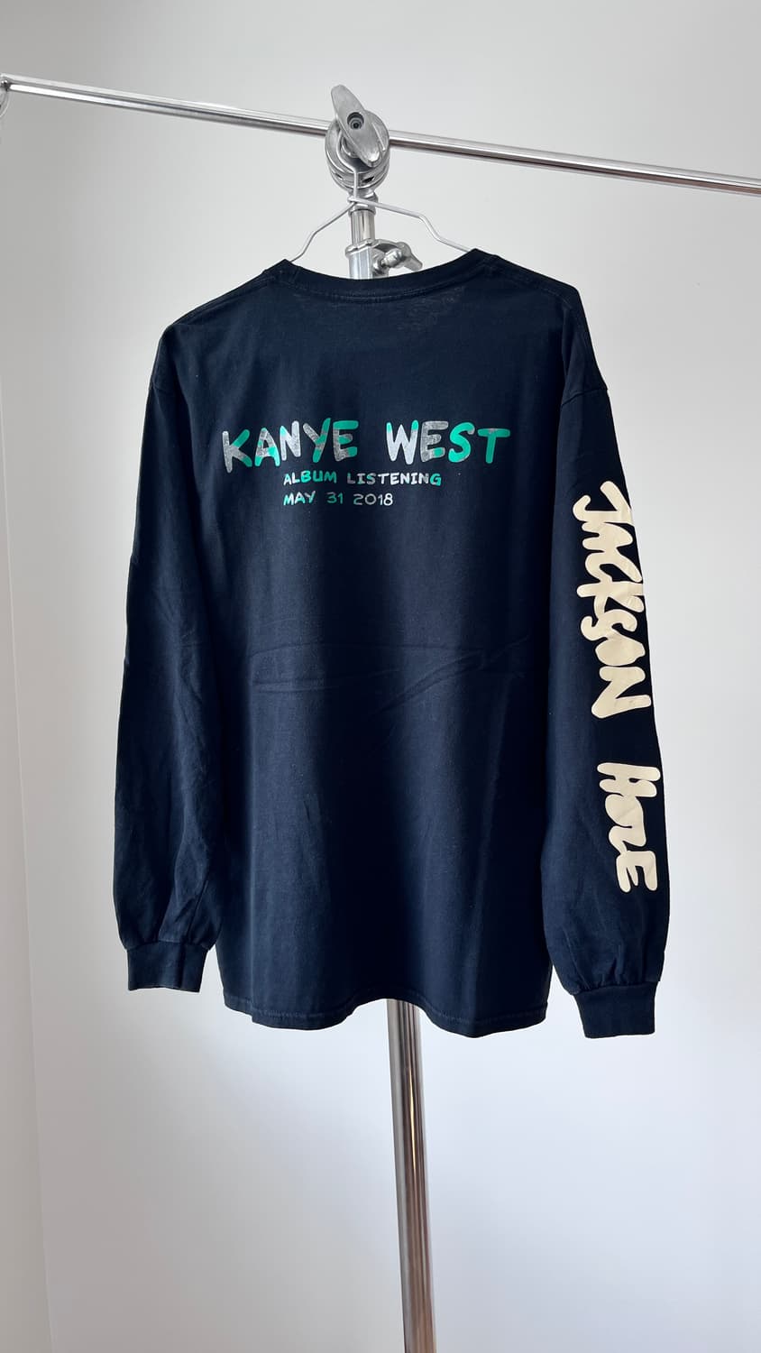 Kanye West 'Wyoming' 8집 리스닝 파티 롱슬리브 상품이미지2