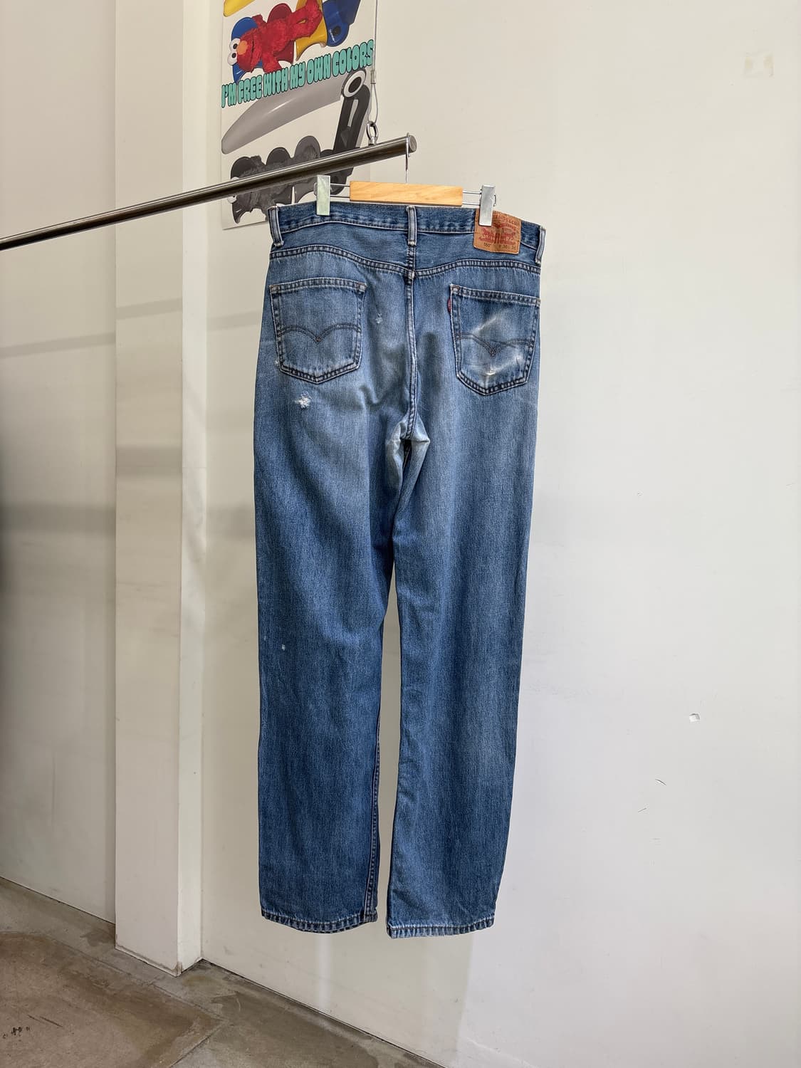 LEVIS 550 데님팬츠 상품이미지5