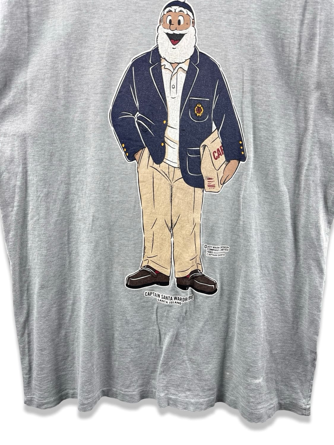 캡틴산타 그래픽 반팔티셔츠2009 상품이미지4