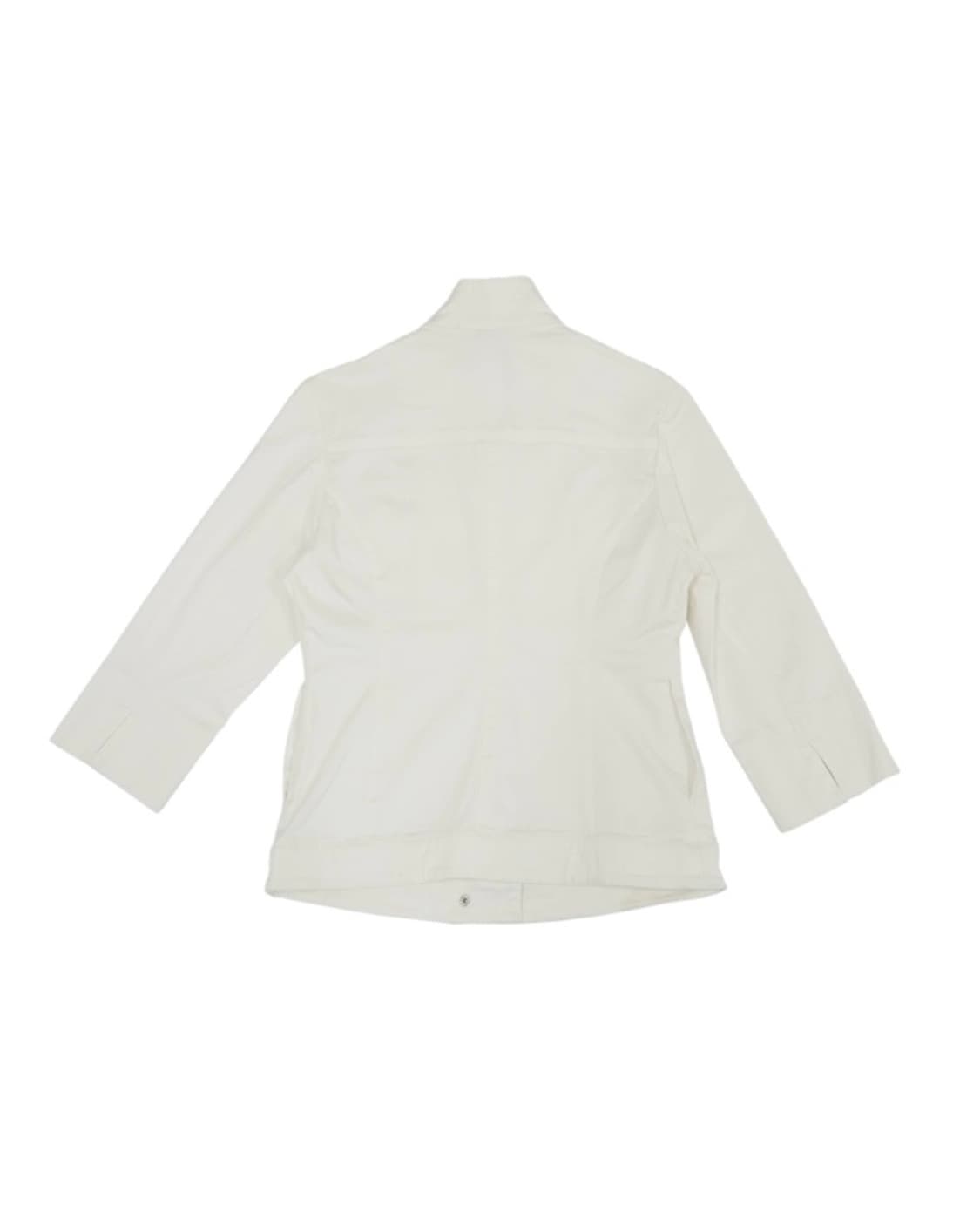 코튼 자켓 white cotton jacket 상품이미지5