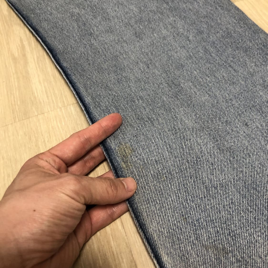 (31) 00's 리바이스 Levi's 505 레귤러핏 연청 워시드 데님 상품이미지8