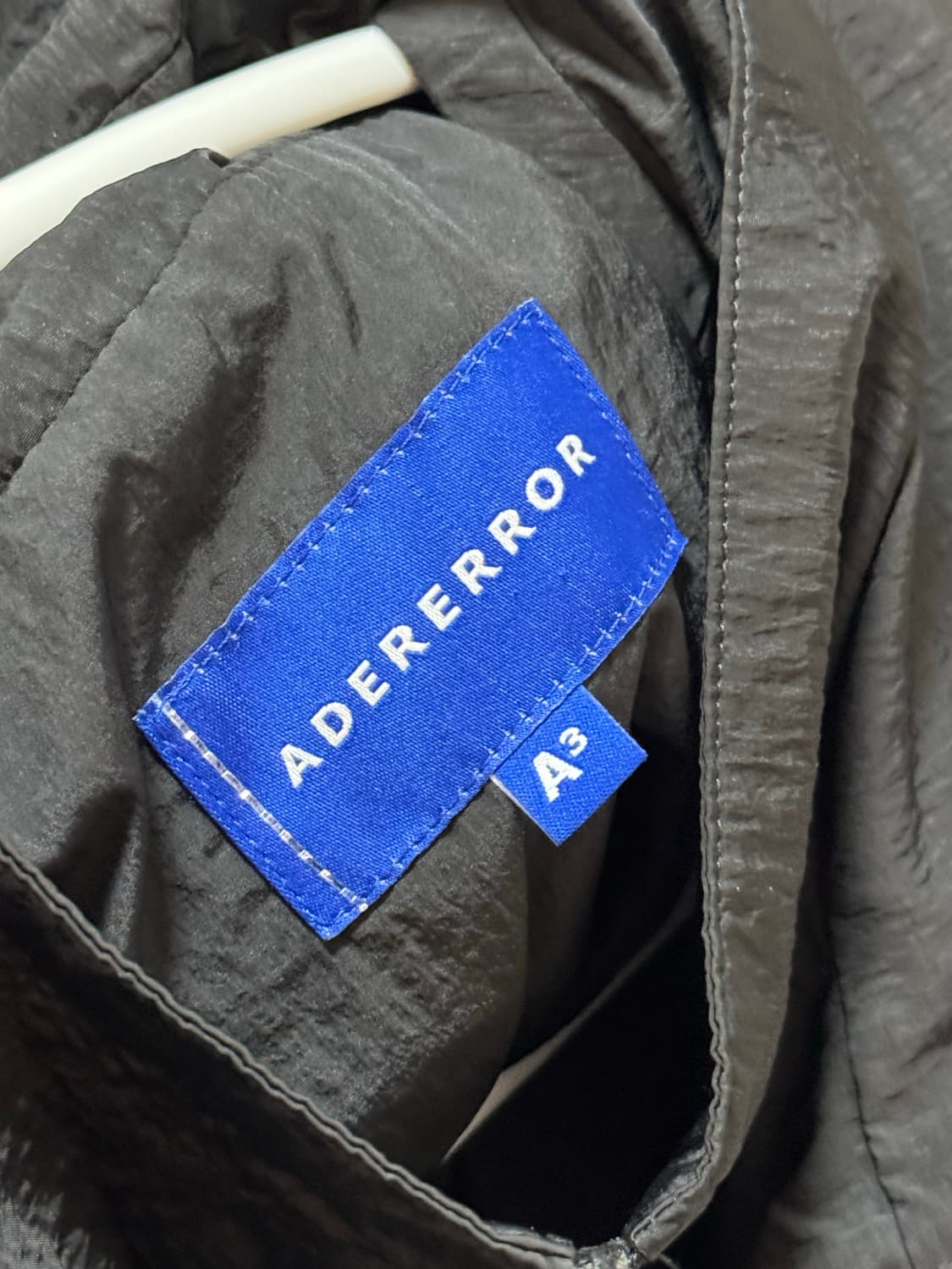 Ader Error Mem Jumper / 아더에러 멤 점퍼 느와르 A3 상품이미지4