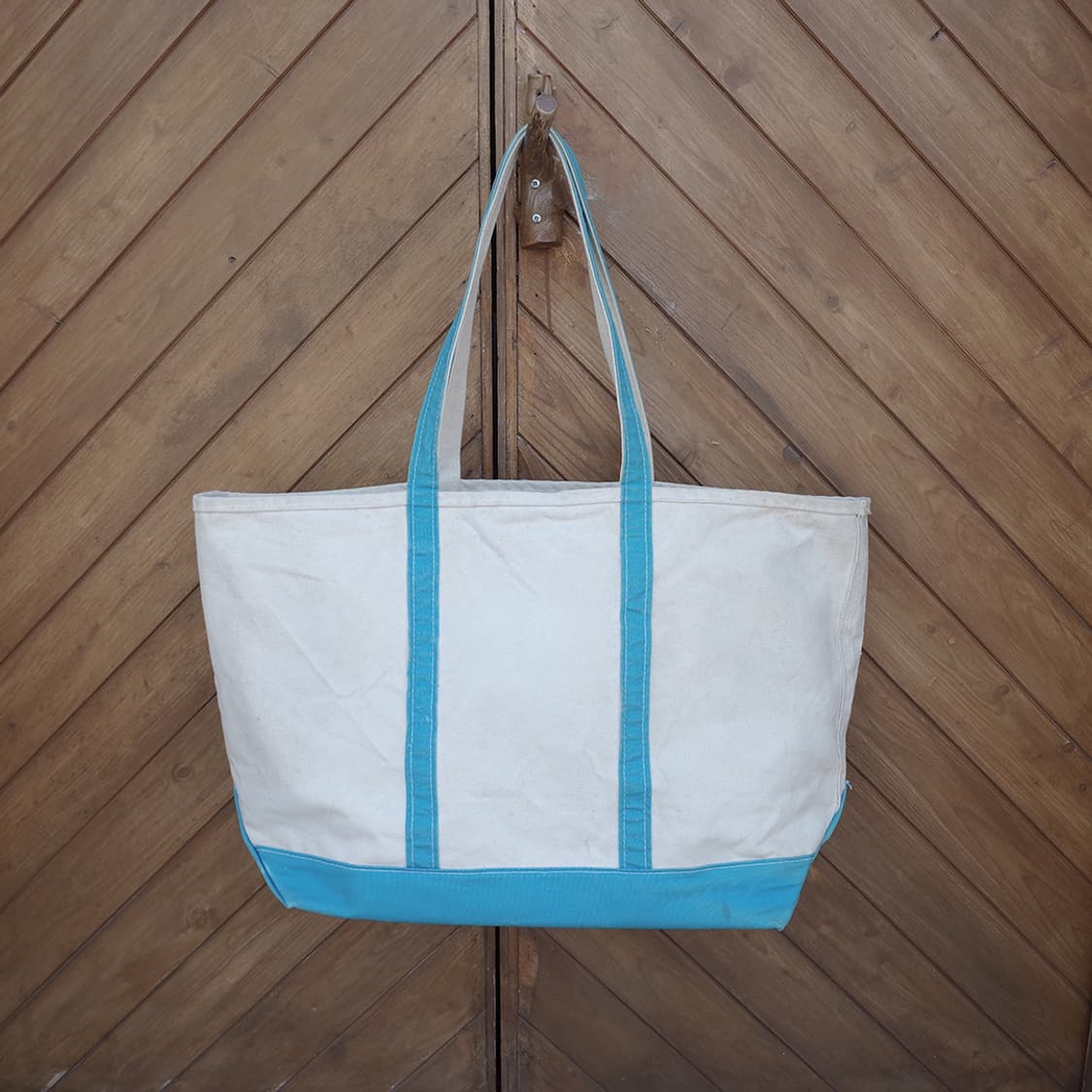 90’s L.L.Bean Boat and Tote (long handle 상품이미지3