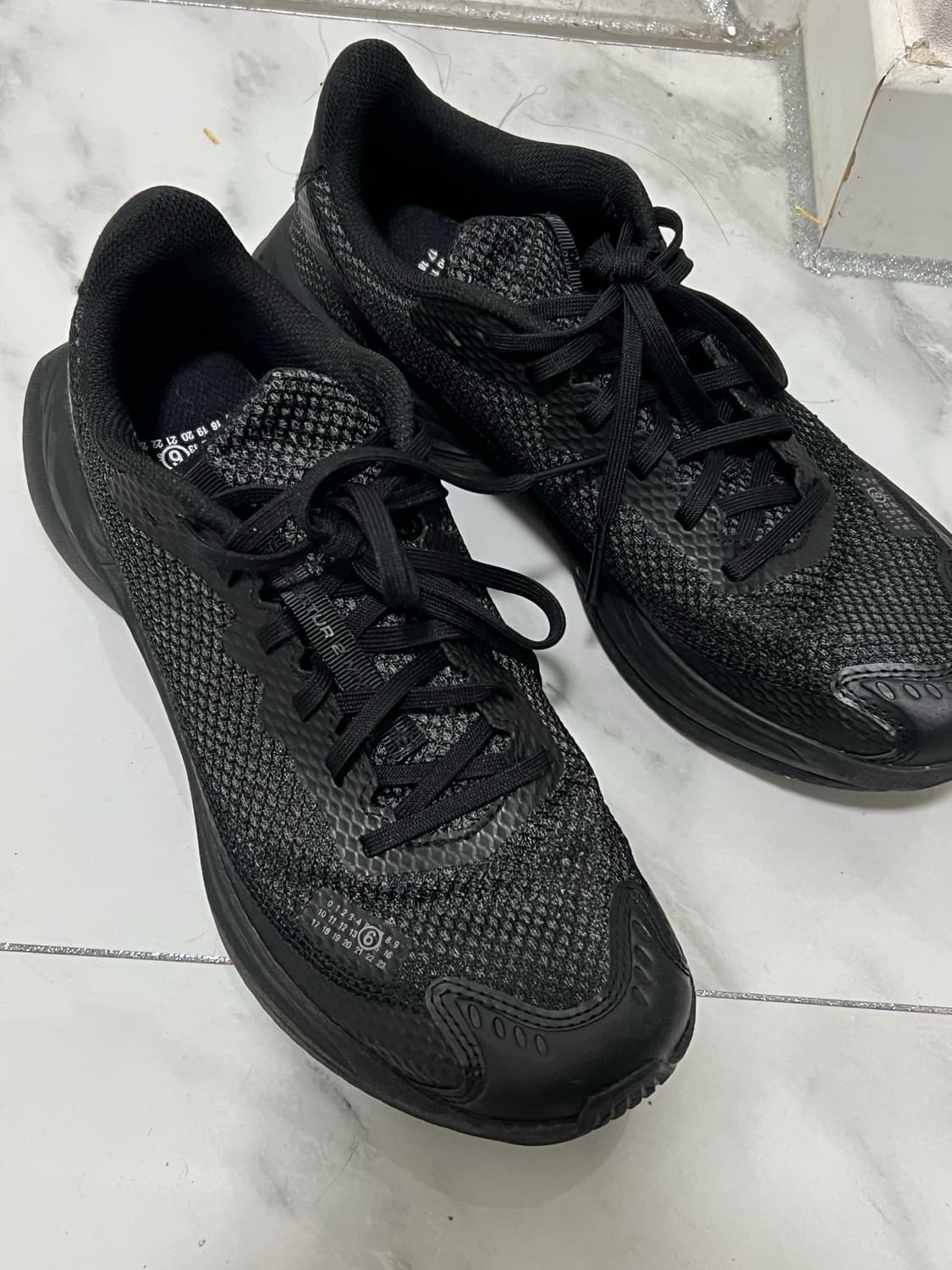 (41.5) 살로몬 마르지엘라 스펙터2 블랙 상품이미지2