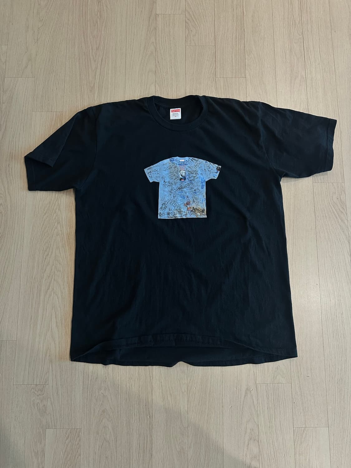 [XL]슈프림 30주년 티셔츠 상품이미지1