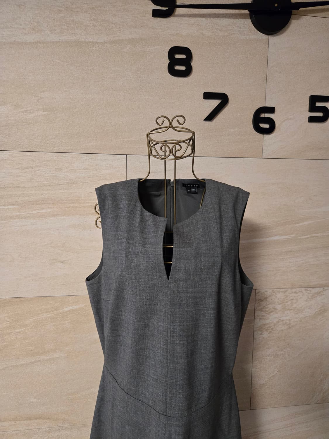 [us10] Theory 띠어리 민소매 원피스 상품이미지2