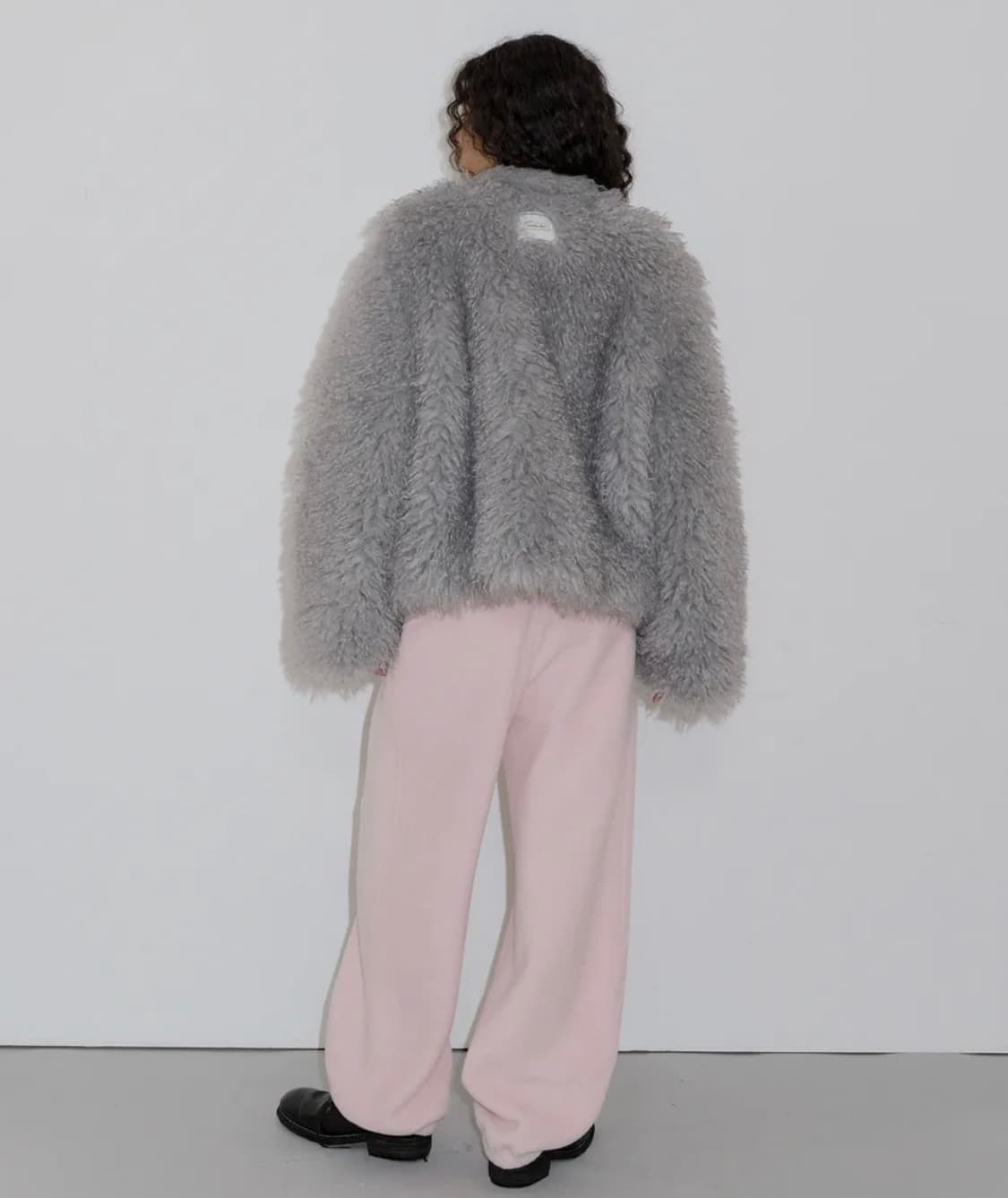 오버듀플레어 오브 웜 조거 팬츠 베이비 핑크 상품이미지4