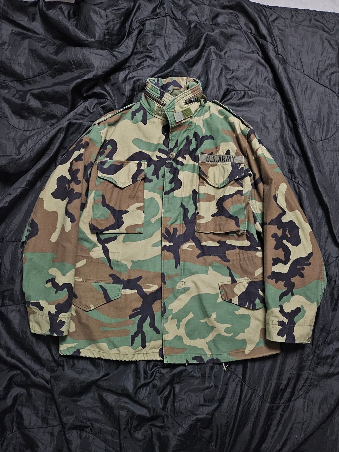 USA ARMY 96s m65 우드랜드 MR 상품이미지3