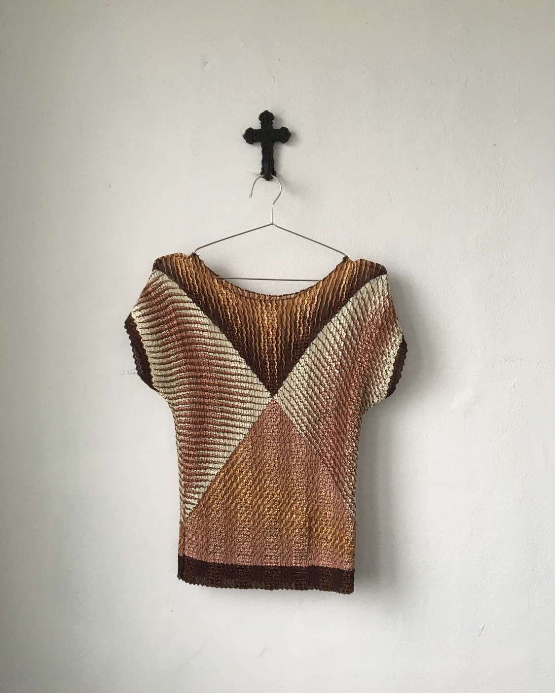 Pleats pattern top 상품이미지2