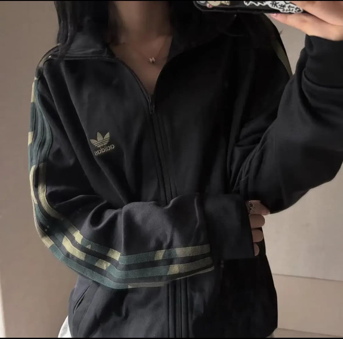 아디다스 구파 블랙 카모 저지 상품이미지3