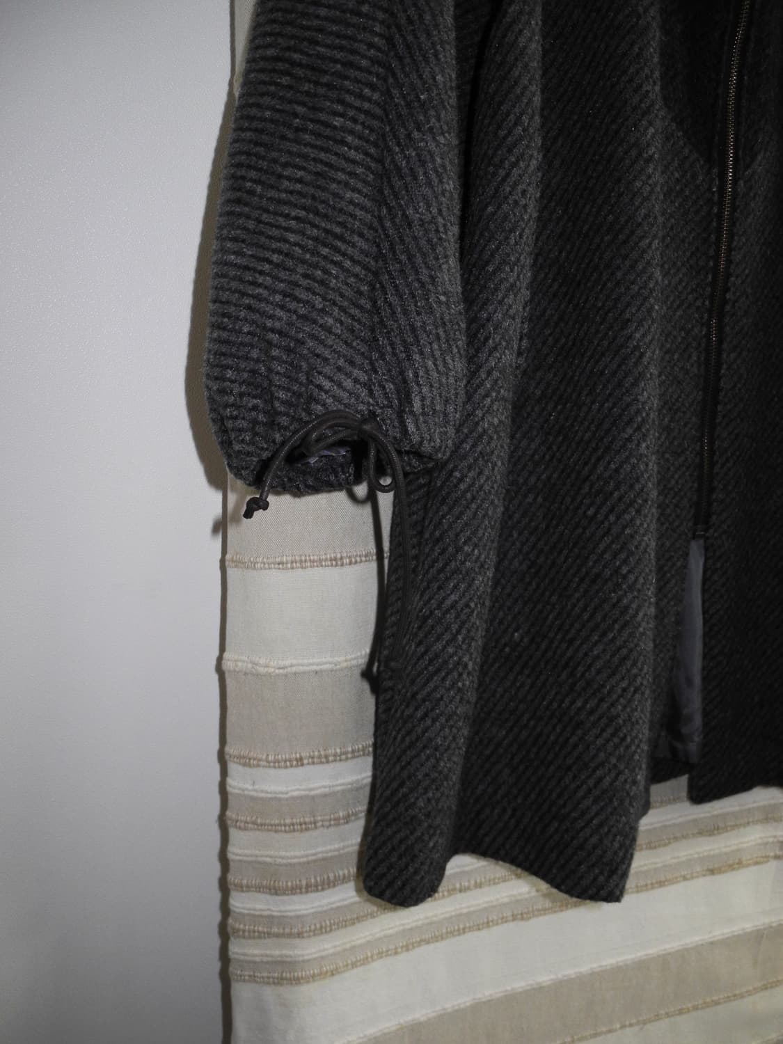 wool zip-up coat 상품이미지9