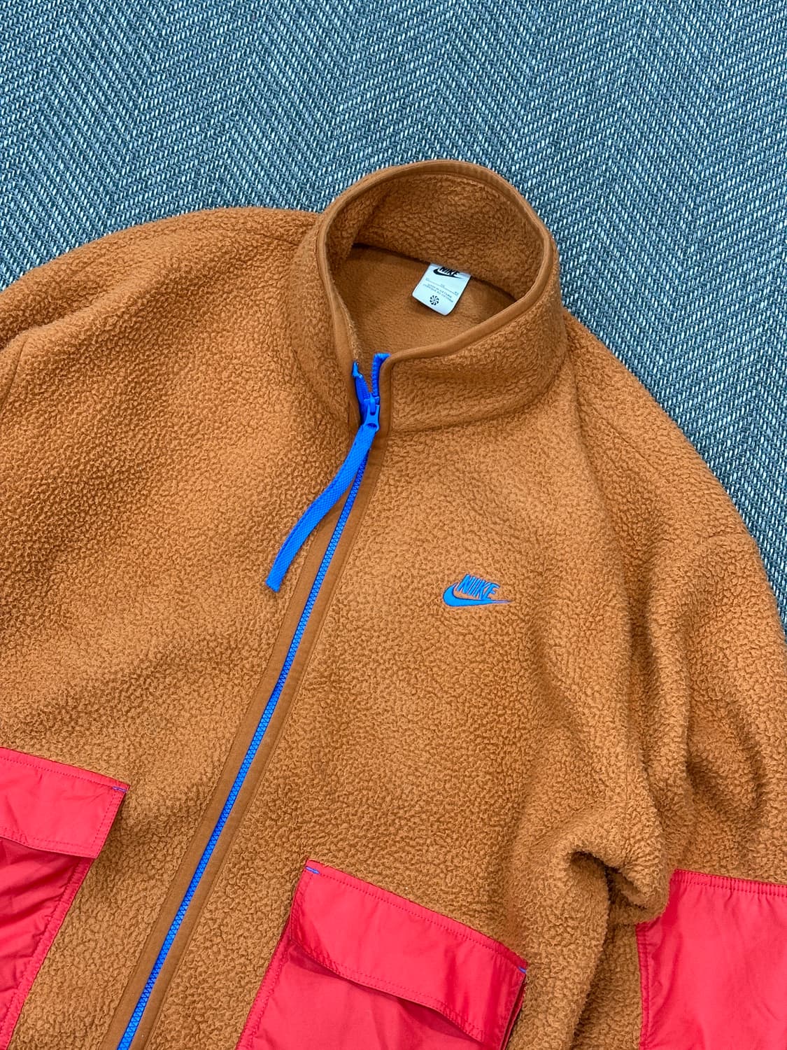 나이키 후리스집업  XL 상품이미지3