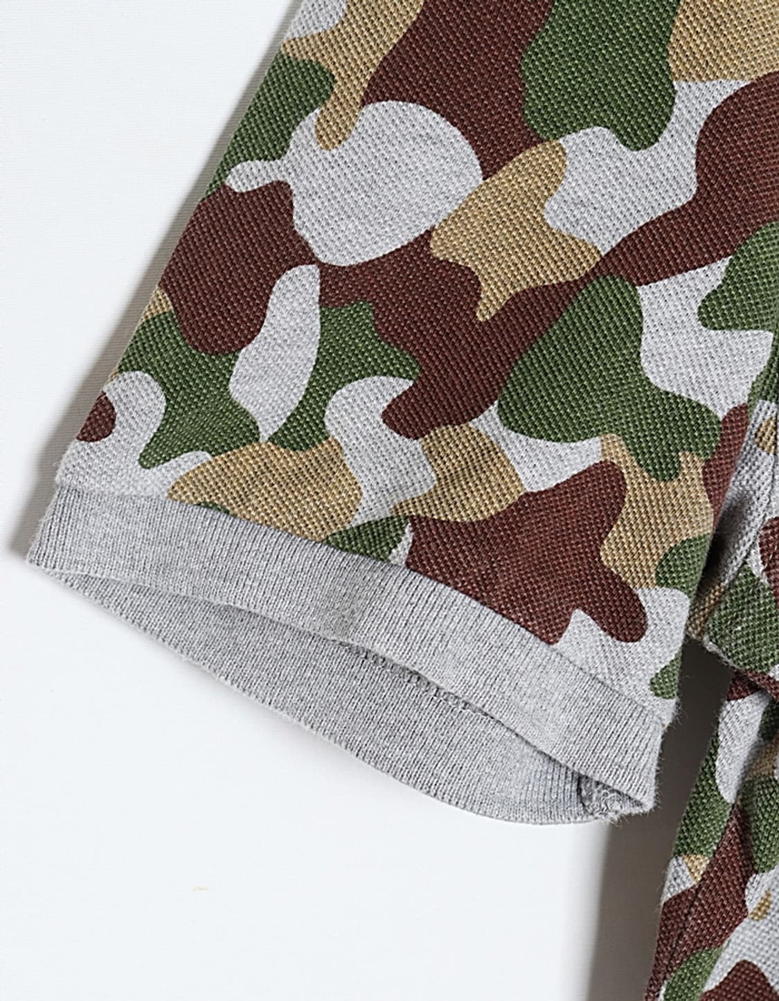 Psycho Bunny Camo Polo Shirts 상품이미지5