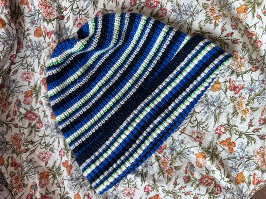 카키스 하버 비니 블루 상품이미지1