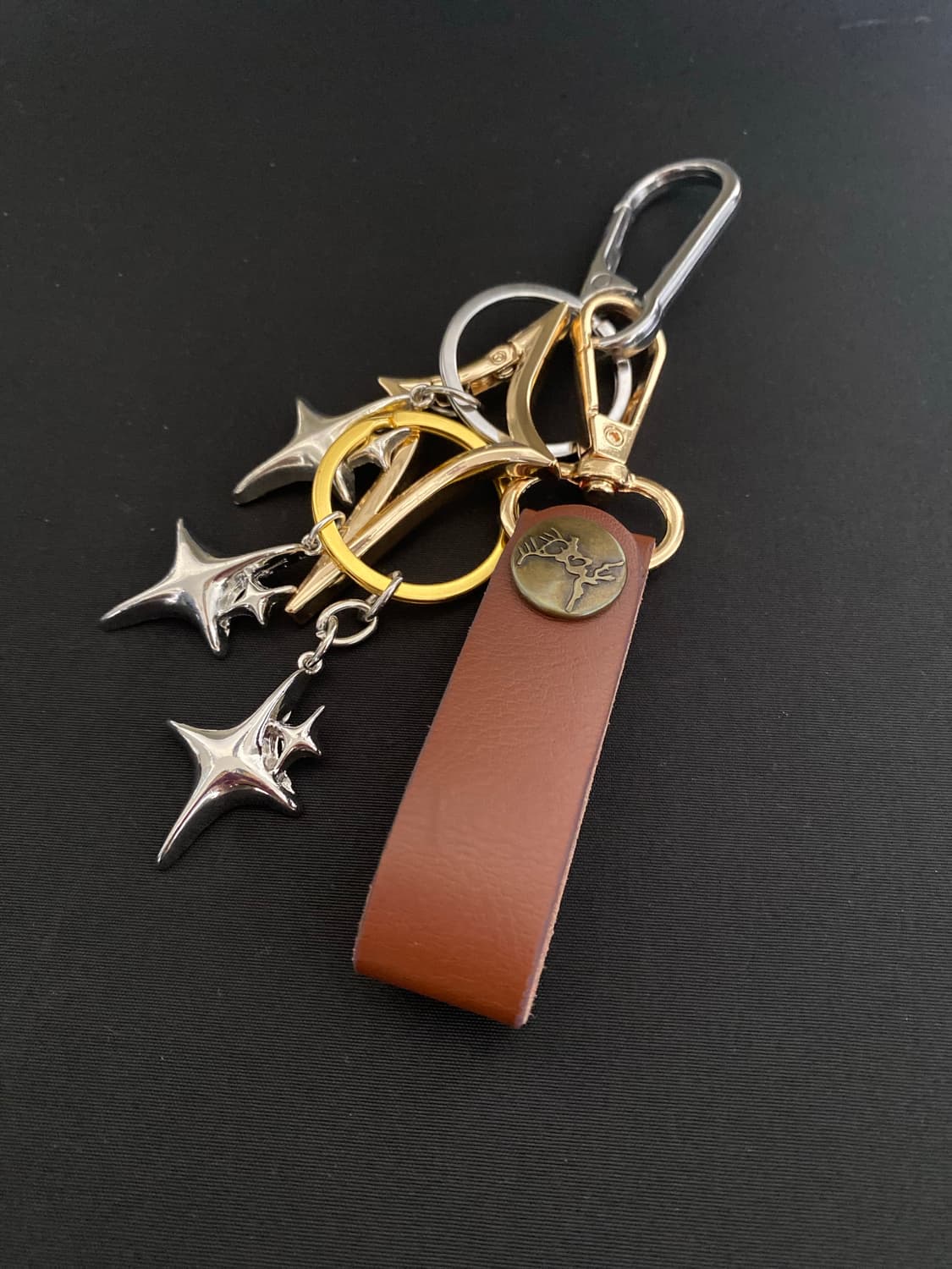 가죽 스트랩 키링 상품이미지4