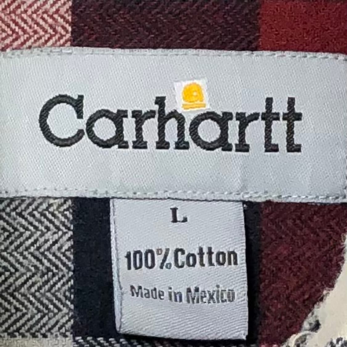 105 칼하트 체크 워크 남방 상품이미지3