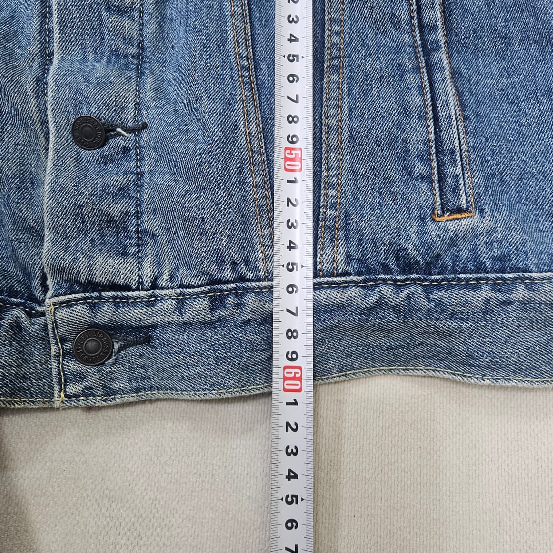 S 리바이스 여성 트러커 데님 자켓 0316Y 상품이미지7