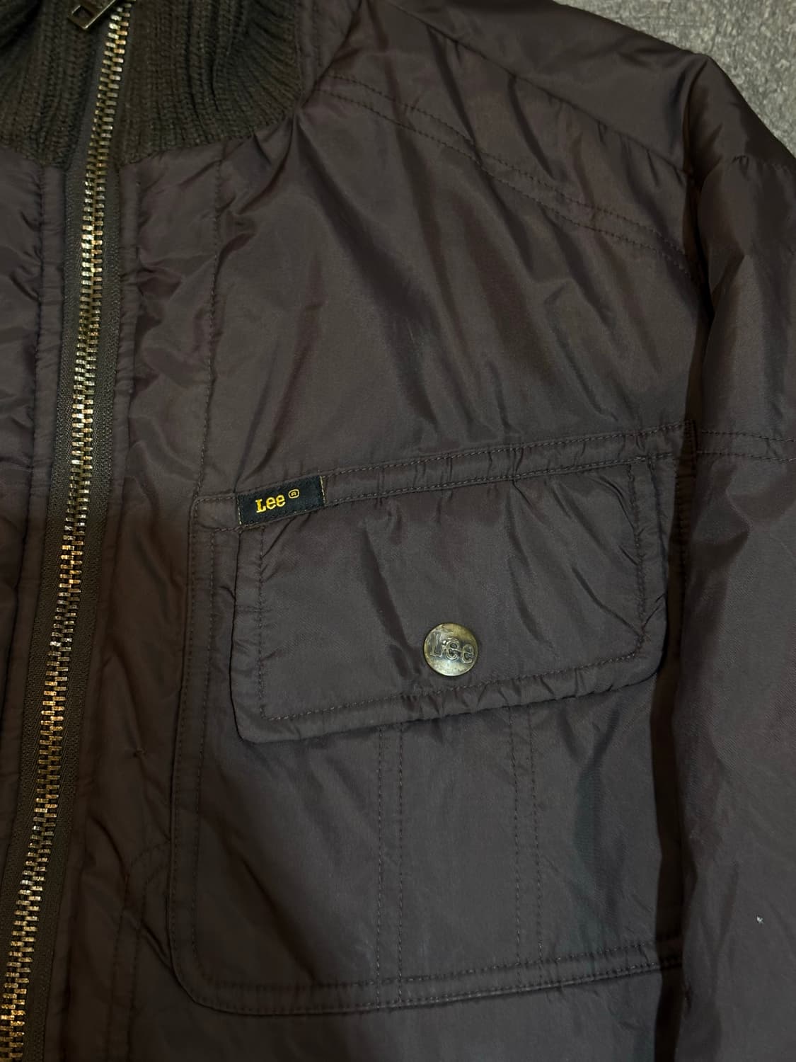 Lee 리 올드스쿨 자켓 점퍼 XXL사이즈 상품이미지4