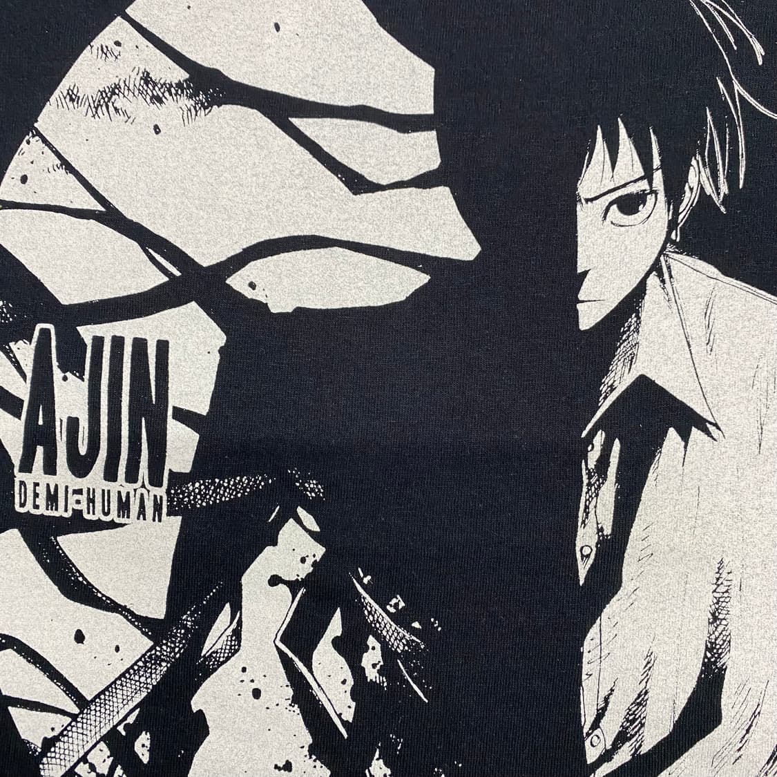 아인 오피셜 애니메이션 티셔츠 상품이미지5