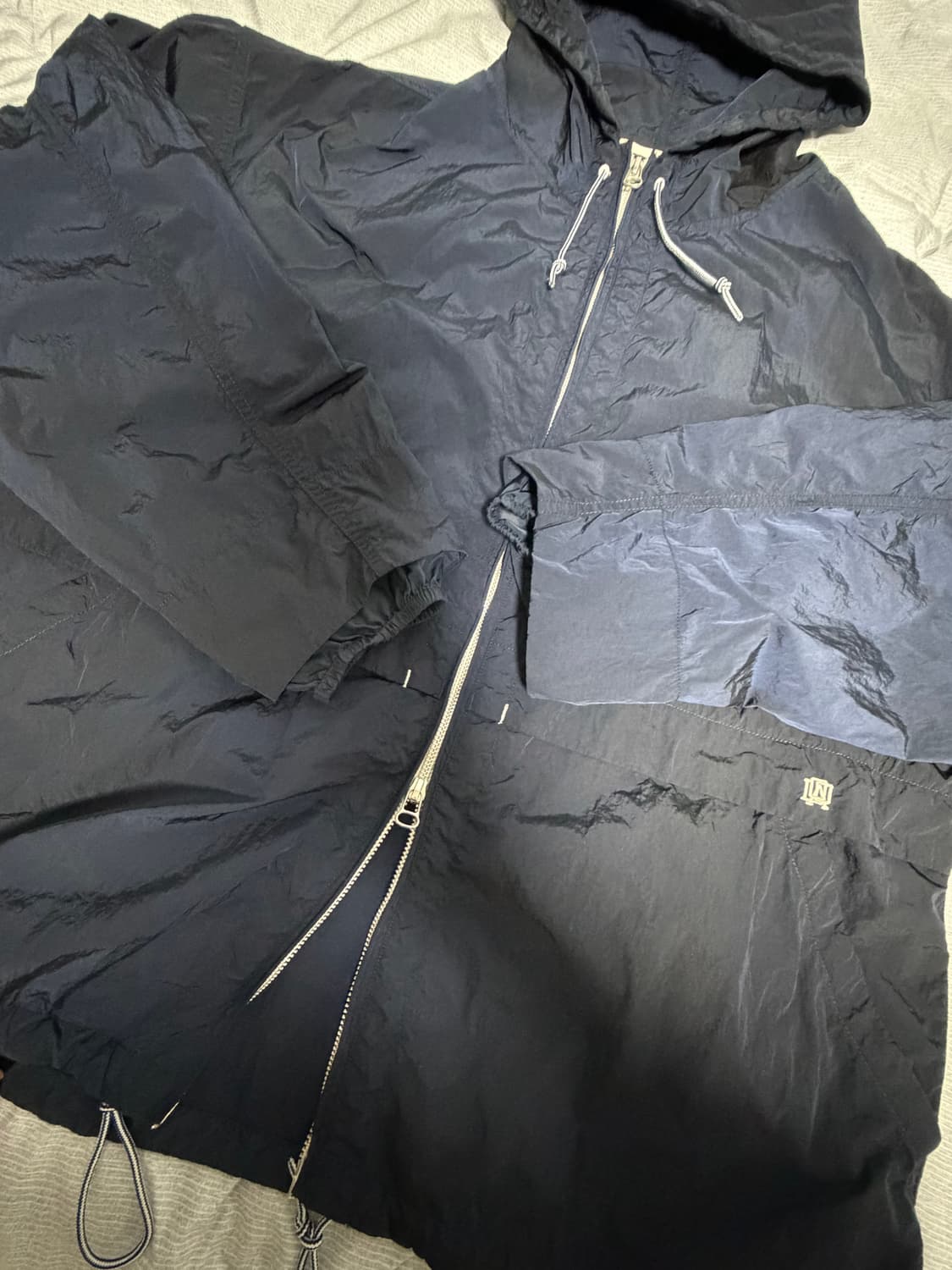 [M] 나나미카 24FW 보드워크 윈드 자켓 상품이미지5