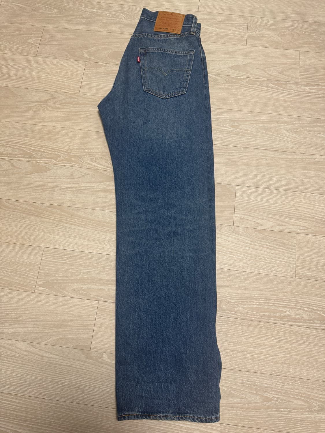 리바이스 501 루즈핏 진 28/32 상품이미지3