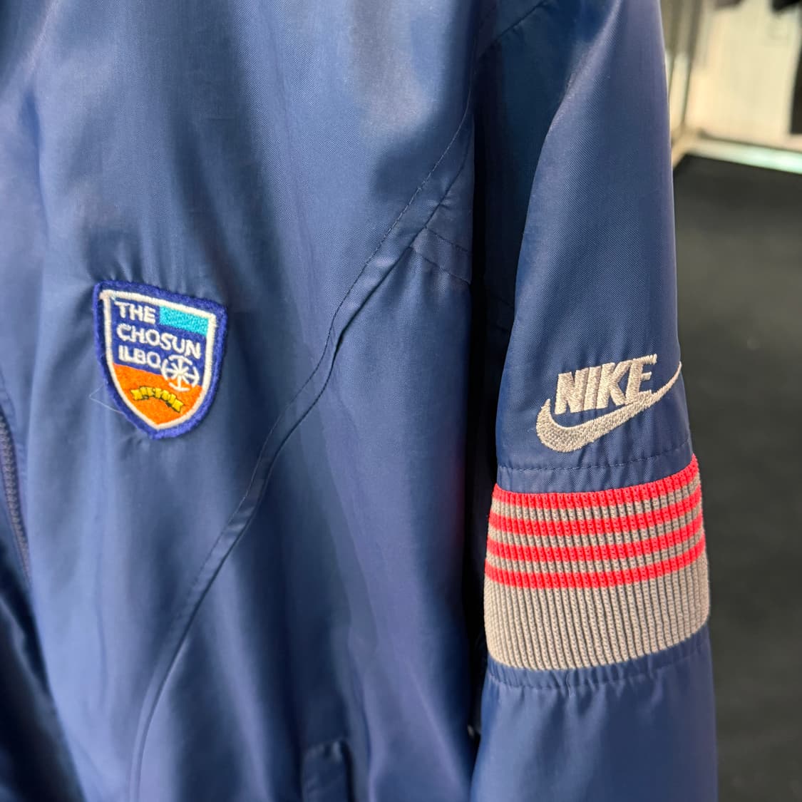 [100] 80s 나이키 삼나스포츠 조선일보 져지 상품이미지3