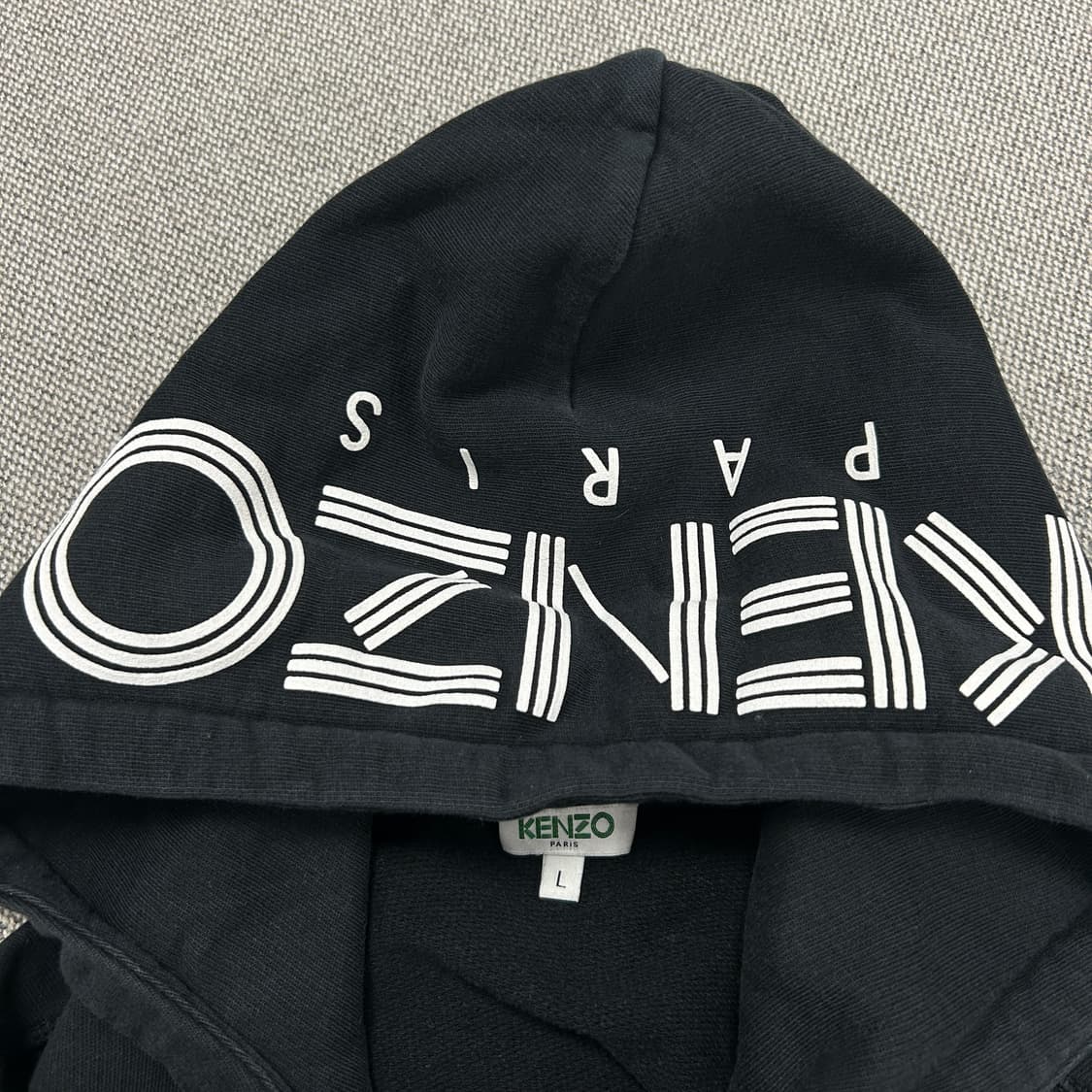 겐조 스펠로고 후드집업(L) 상품이미지8