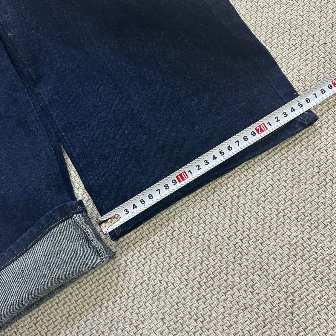 26 더엣지 와이드 데님 팬츠 0408D 상품이미지5