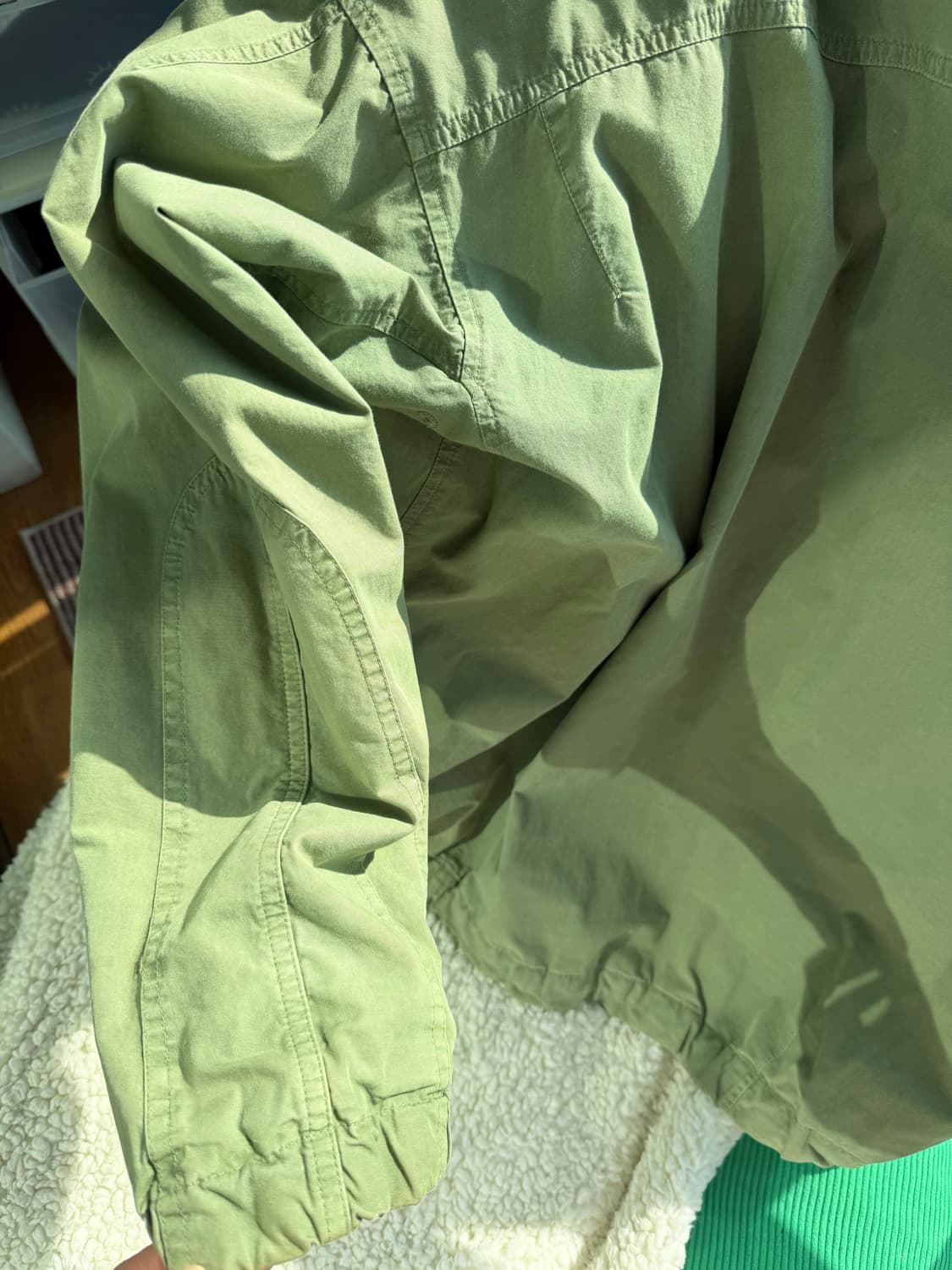 칼하트 그린 자켓 (m) 상품이미지5