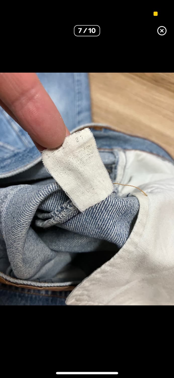 Made in usa Levis501 32 상품이미지6