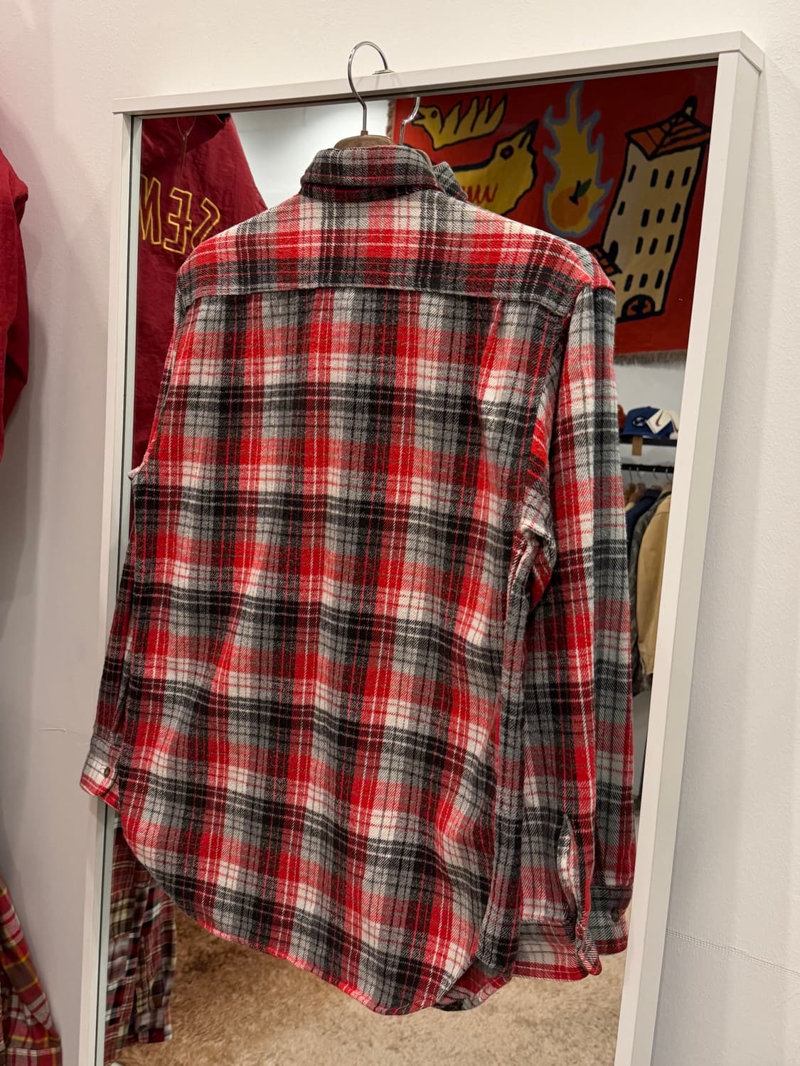 Wrangler 랭글러 플란넬 체크 셔츠 상품이미지6