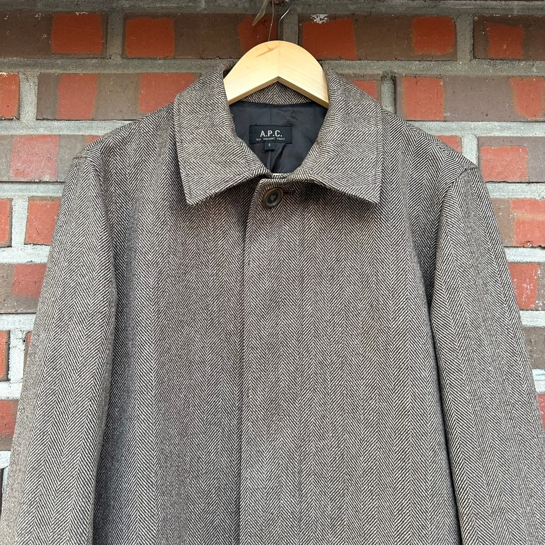 아페쎄 헤링본 맥코트 상품이미지2