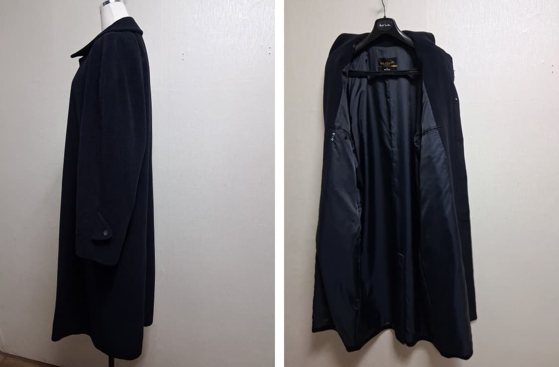 GLADAN 남성 앙고라 롱코트 남성100 여성 오버핏 88까지
  상품이미지4