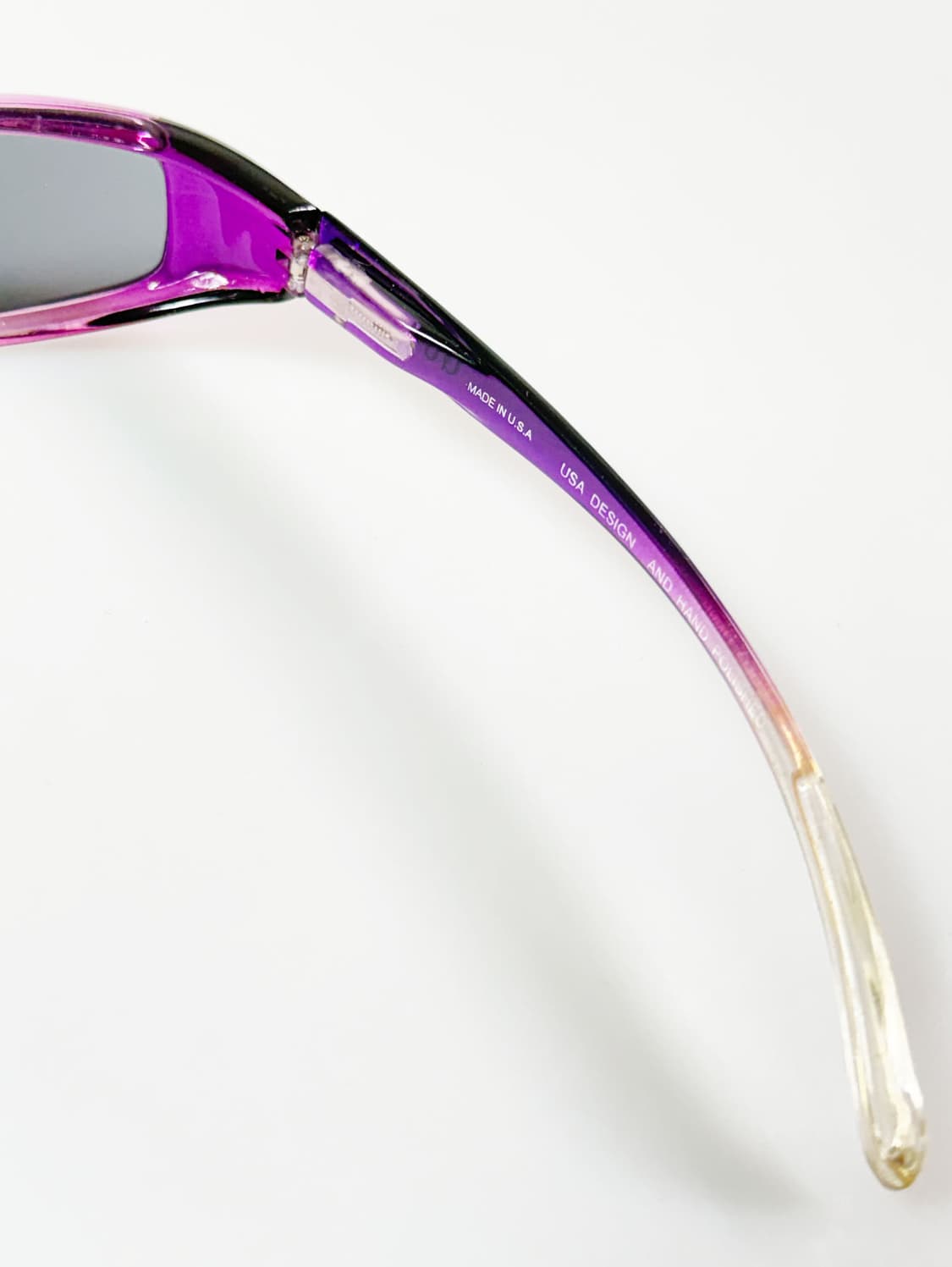 GUESS 게스 퍼플 페이드 그라디언트 스퀘어 빈티지 선글라스 상품이미지6