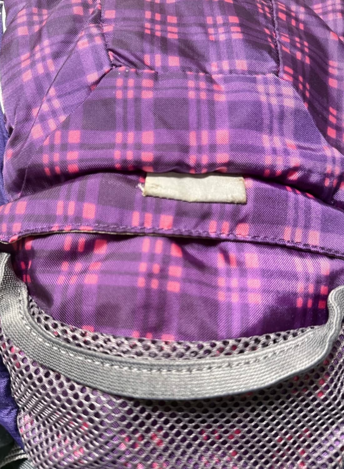 Columbia grape check 25L Backpack 상품이미지6
