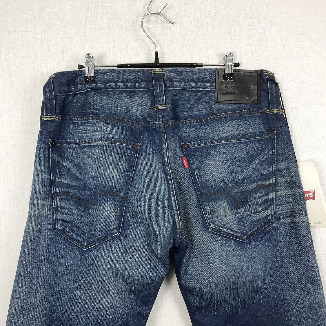 리바이스 Levi's 504 코팅진 데님 청바지 새상품 남성32 상품이미지6