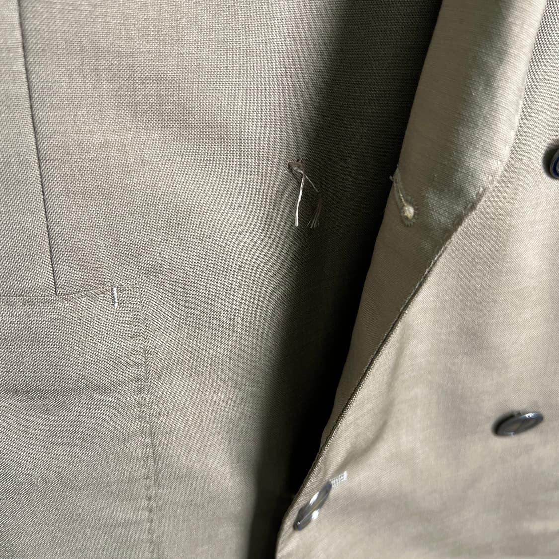 크리스찬 디올 무슈 빈티지 더블 브레스티드 블레이저 XL 상품이미지9