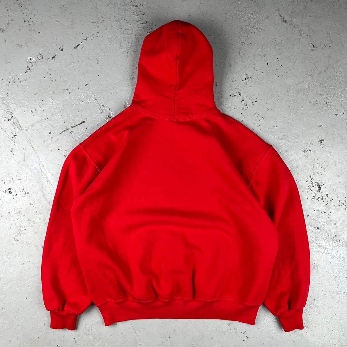 빈티지 러셀 애슬래틱 후드 레드 상품이미지3