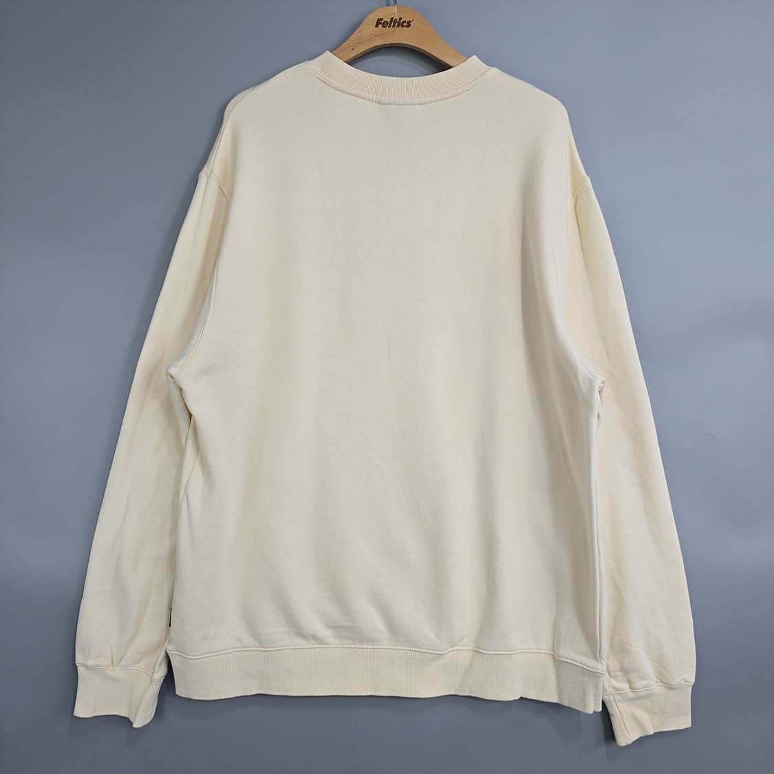 빈폴(beanpole) 스포츠 로고 맨투맨 아이보리 105 상품이미지4