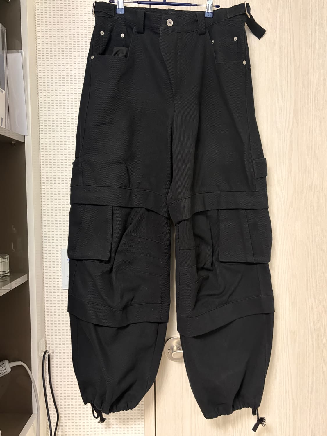 [2] 카미엔 타이탄 팬츠 블랙 상품이미지1