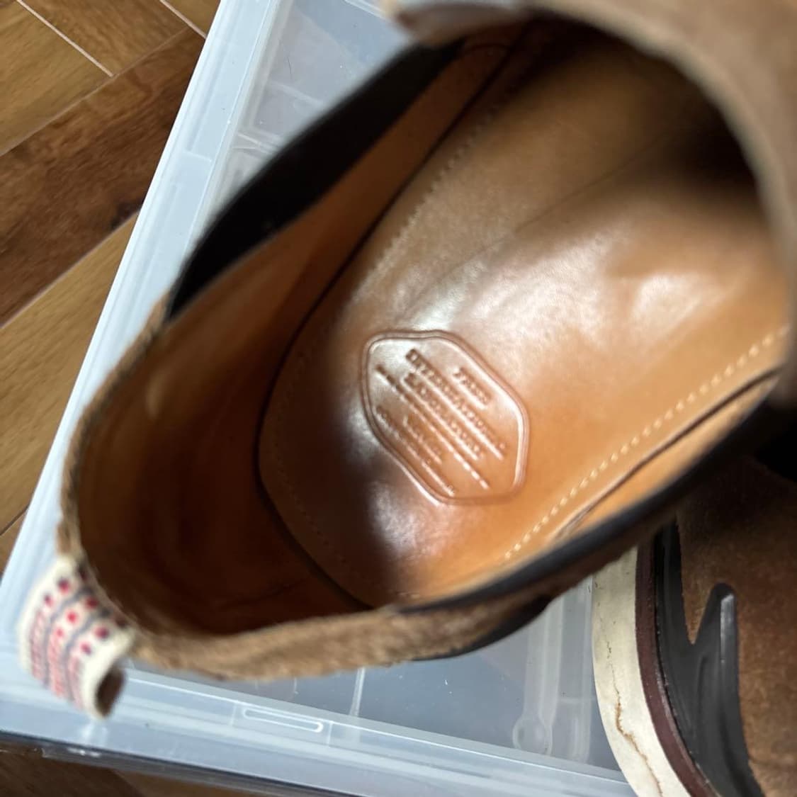(us11) 비즈빔 visvim GORNERGRAT FOLK 부츠 상품이미지10