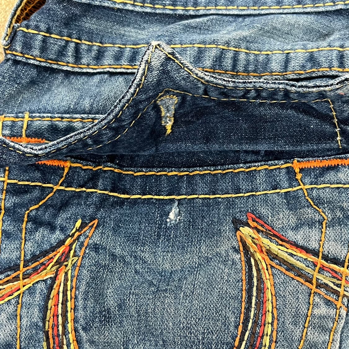 [정품/31] 트루릴리젼 데님 청바지 b13 상품이미지9