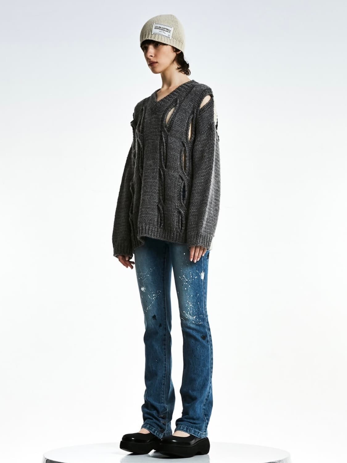 더오픈프로덕트 니트 상품이미지1